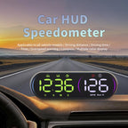 G26 Car GPS Display Head-Up Display Speedometer with Suction Cup Holder — view 4