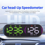 G26 Car GPS Display Head-Up Display Speedometer with Suction Cup Holder — view 5