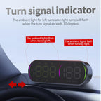 G26 Car GPS Display Head-Up Display Speedometer with Suction Cup Holder — view 8