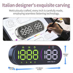 G26 Car GPS Display Head-Up Display Speedometer with Suction Cup Holder — view 10