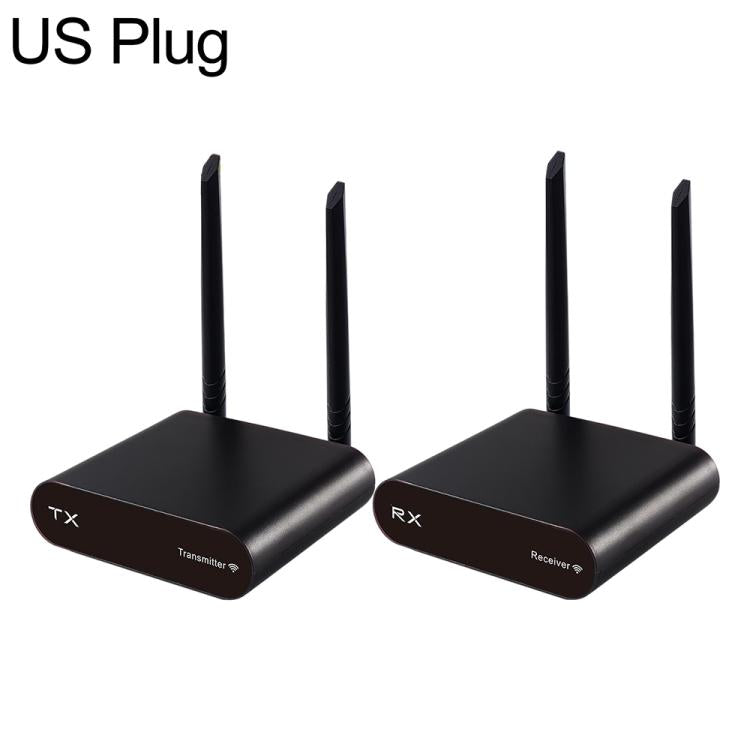 AU680 Audio Transmission Adapter Wireless Speaker Transmitter and Receiver Kit — EU Plug