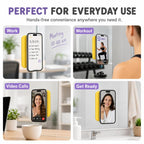 Butterfly Reusable Silicone Magnetic Phone Holder