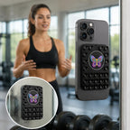 Butterfly Reusable Silicone Magnetic Phone Holder
