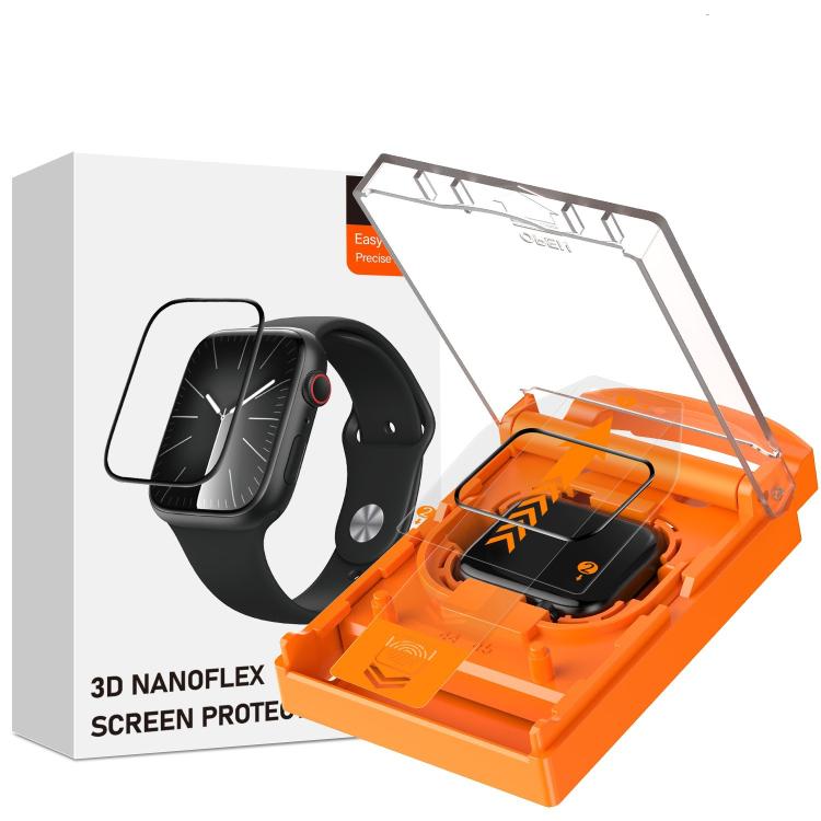 Easy Install Box Dust-Free Screen-printed Tempered Glass Film