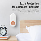 XY-805 Adjustable Volume Wireless Waterproof Doorbell Elderly Call Device — view 13