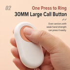XY-805 Adjustable Volume Wireless Waterproof Doorbell Elderly Call Device — view 9