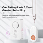 XY-805 Adjustable Volume Wireless Waterproof Doorbell Elderly Call Device — view 12