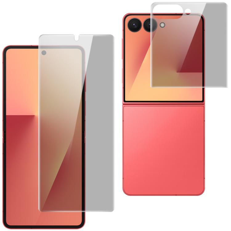 imak 1 Set Curved Full Screen Privacy Hydrogel Film III