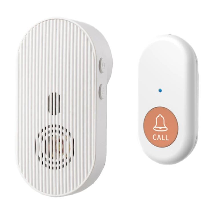 XY-808 Adjustable Volume Wireless Waterproof Doorbell Elderly Call Device