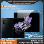 imak 4th Generation Screen Hydrogel Film Protector, Main Screen + Second Screen 1 Set