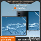 imak 4th Generation Screen Hydrogel Film Protector, Main Screen + Second Screen 1 Set
