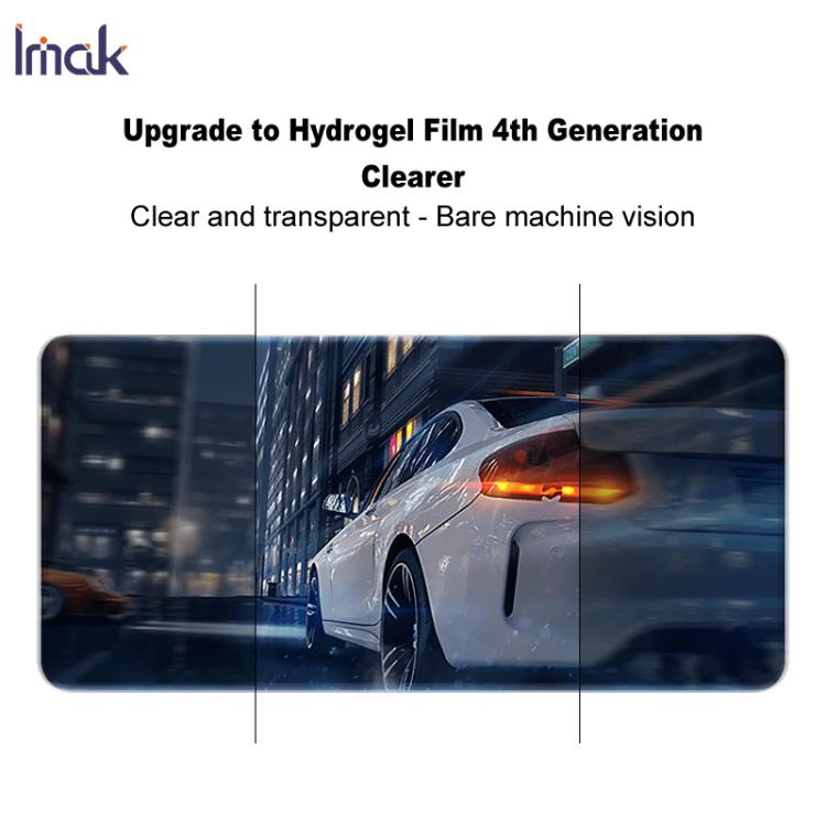 imak 4th Generation Screen Hydrogel Film Protector, Main Screen + Second Screen 1 Set