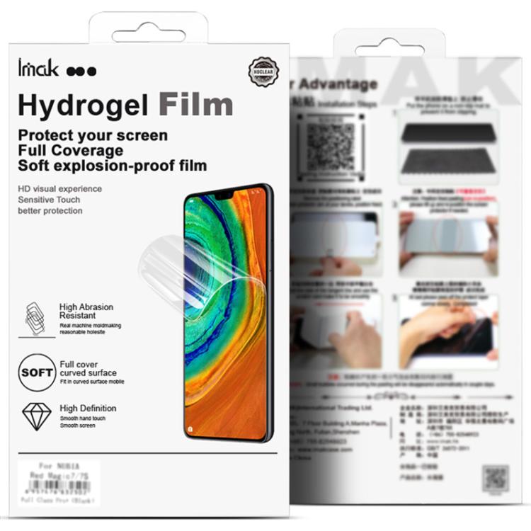 imak 4th Generation Screen Hydrogel Film Protector, Main Screen + Second Screen 1 Set
