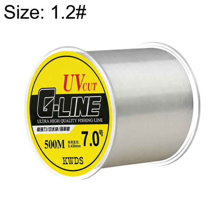 500m High Strength Nylon Monofilament Fishing Main Line — 5.0#