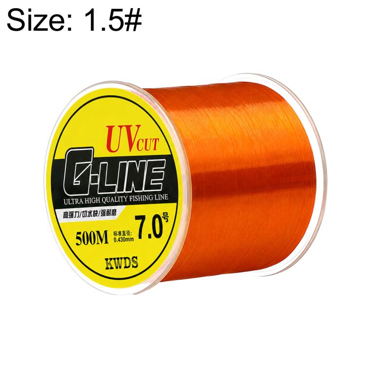 500m High Strength Nylon Monofilament Fishing Main Line — view 19