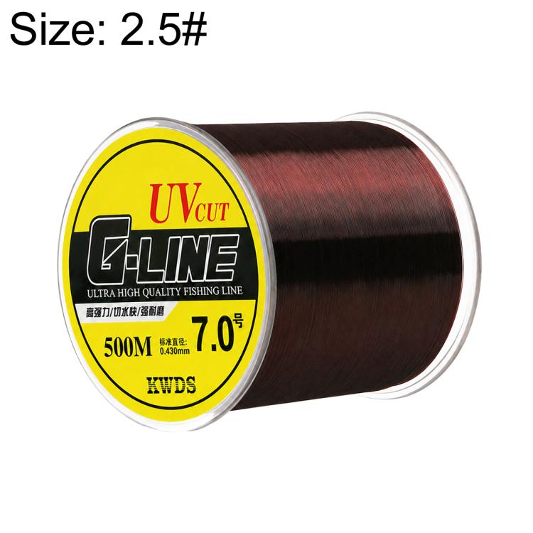 500m High Strength Nylon Monofilament Fishing Main Line — view 27