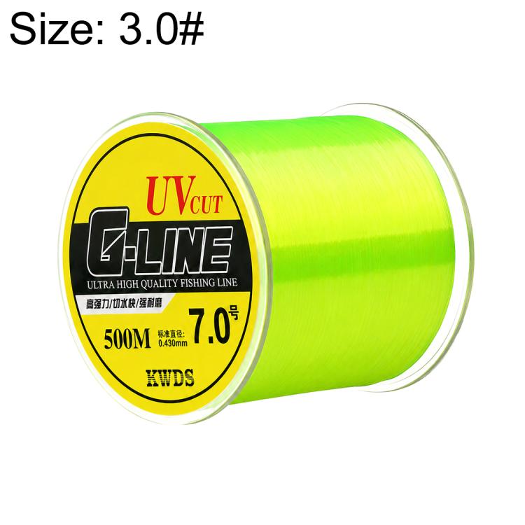 500m High Strength Nylon Monofilament Fishing Main Line — view 35