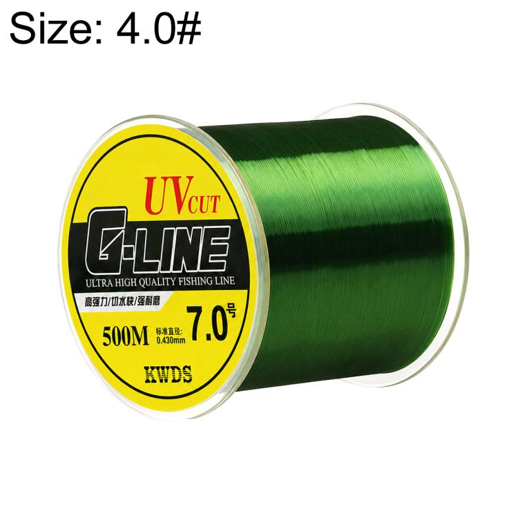 500m High Strength Nylon Monofilament Fishing Main Line — view 43