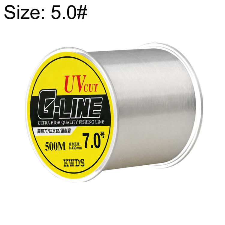 500m High Strength Nylon Monofilament Fishing Main Line — view 46