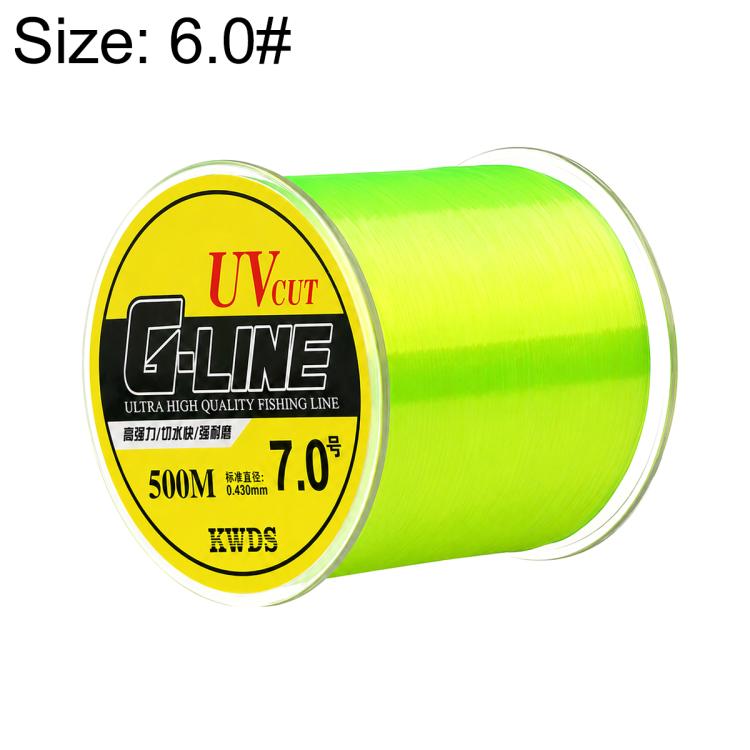 500m High Strength Nylon Monofilament Fishing Main Line — view 55