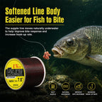 500m High Strength Nylon Monofilament Fishing Main Line