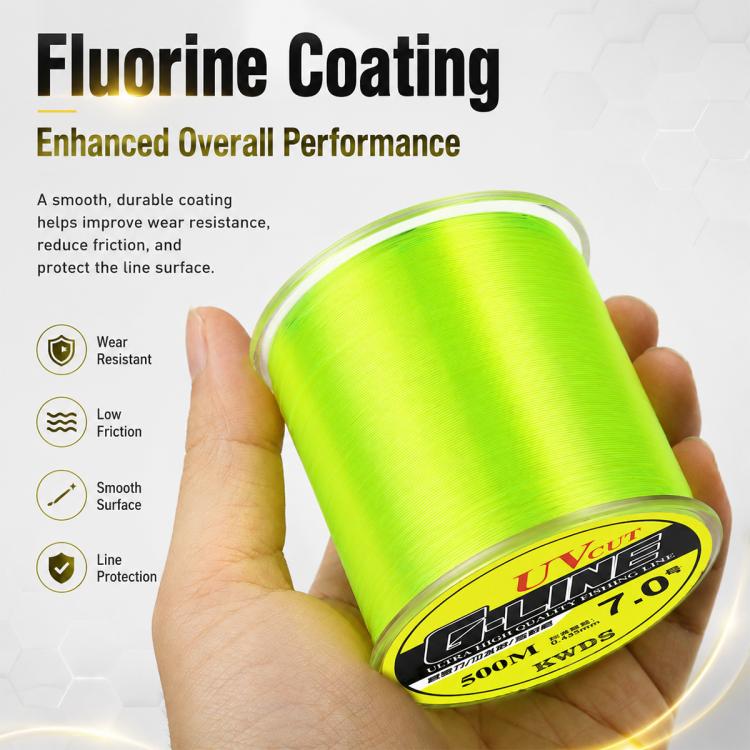 500m High Strength Nylon Monofilament Fishing Main Line