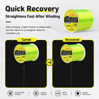 500m High Strength Nylon Monofilament Fishing Main Line