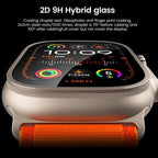 2pcs Easy Install Box Dust-Free Screen-printed Tempered Glass Film
