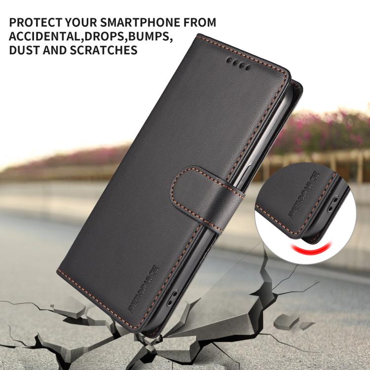 BETOPNICE Pearlescent RFID Vegan Leather Phone Case with Strap