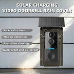 HC-002 Outdoor Solar Panel Charging Rain Cover Suitable For 013D Video Doorbell — view 4