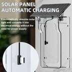 HC-002 Outdoor Solar Panel Charging Rain Cover Suitable For 013D Video Doorbell — view 6