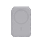 DUX DUCIS ARCH Series Rhythmic Style RFID Blocking Magnetic Wallet Card Holder — Khaki