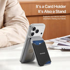 DUX DUCIS ARCH Series Rhythmic Style RFID Blocking Magnetic Wallet Card Holder — view 9