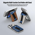 DUX DUCIS ERH Series Business Style Multi-Function RFID Magnetic Wallet Card Holder — view 5