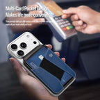 DUX DUCIS ERH Series Business Style Multi-Function RFID Magnetic Wallet Card Holder — view 6