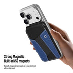 DUX DUCIS ERH Series Business Style Multi-Function RFID Magnetic Wallet Card Holder — view 8