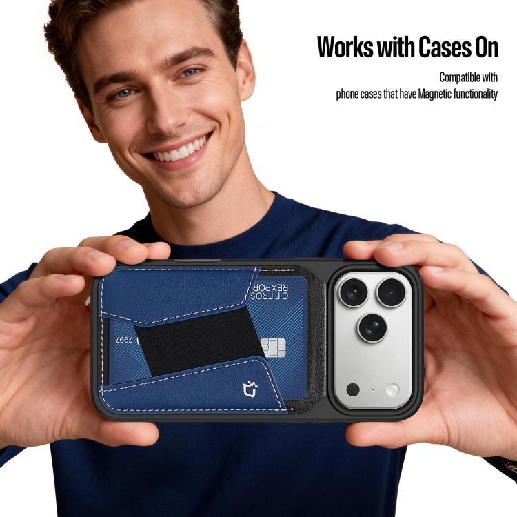 DUX DUCIS ERH Series Business Style Multi-Function RFID Magnetic Wallet Card Holder — view 9