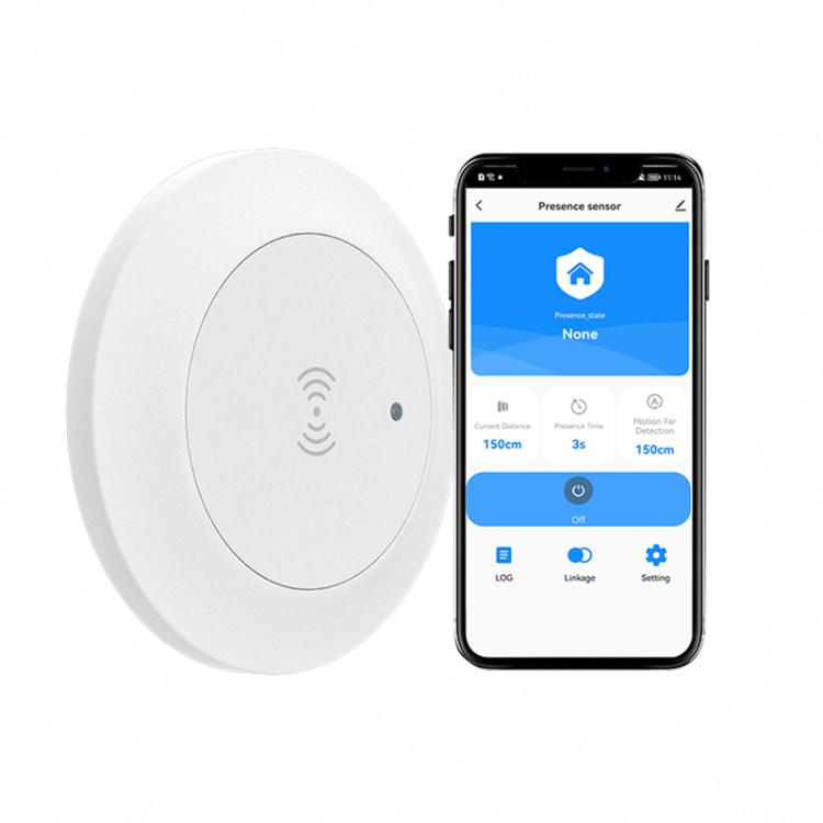 NEO NAS-PS10W WiFi Human Presence Sensor Pro Ceiling Mounting — Square