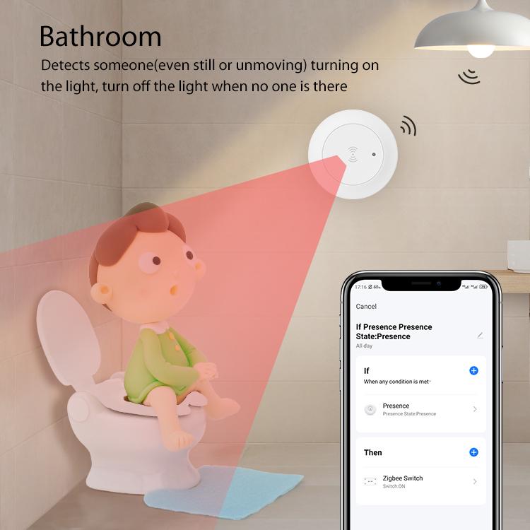 NEO NAS-PS10W WiFi Human Presence Sensor Pro Ceiling Mounting — view 15