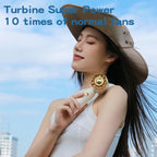 FS18 High-speed Handheld Cooling Mini Fan — view 5