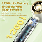 FS18 High-speed Handheld Cooling Mini Fan — view 8