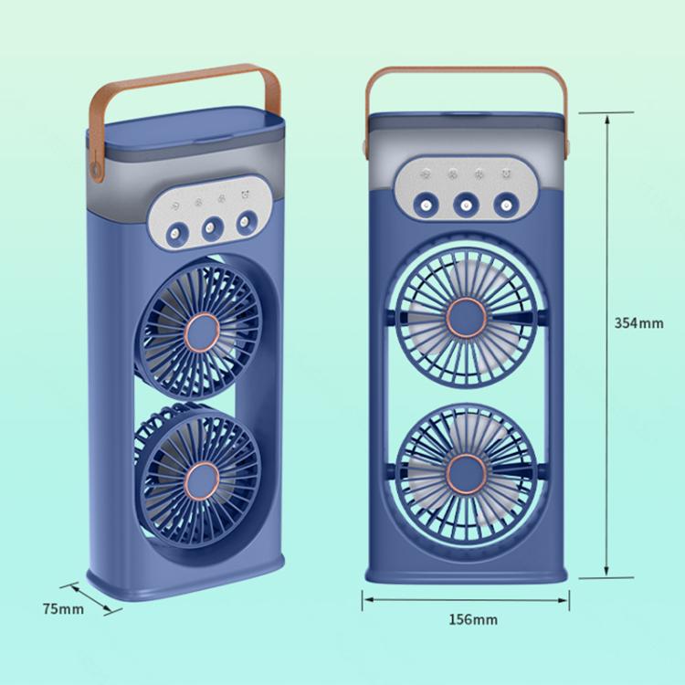 SL617 Dual-Head Humidifier Spray Cooling Fan — view 16