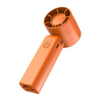 DF-93 Portable Three-Speed Adjustable Foldable Handheld Cooling Fan — Orange