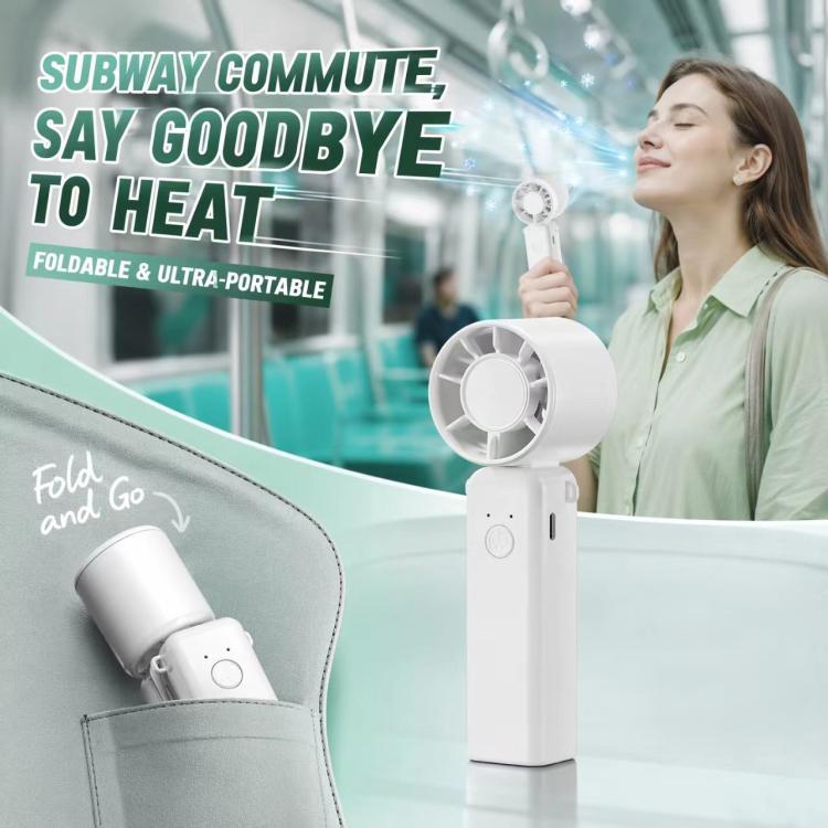 DF-93 Portable Three-Speed Adjustable Foldable Handheld Cooling Fan — view 10