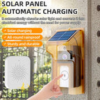 HC-001 Solar Rain Cover for U9 Visual Doorbell — Brown Cover