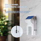 HC-001 Solar Rain Cover for U9 Visual Doorbell — Transparent
