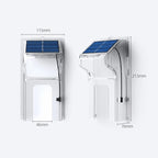 HC-001 Solar Rain Cover for U9 Visual Doorbell — view 8