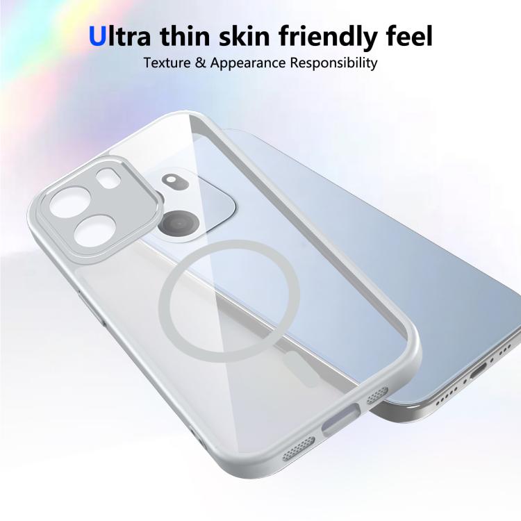 Matte PC Skin-feel Magnetic Shockproof Phone Case — For OnePlus Nord 6 / Turbo 6 5G
