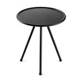 Outdoor Camping Small Round Table with 5-Level Height Adjustment