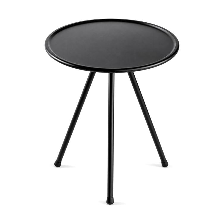 Outdoor Camping Small Round Table with 5-Level Height Adjustment
